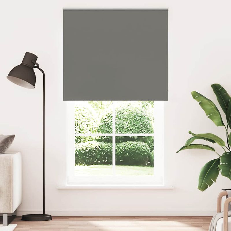 Casa si Gradina - Textile si covoare - Rulouri si jaluzele - Jaluza cu role opace gri 145x230 cm Latime material 141,6 cm - Infinity.ro