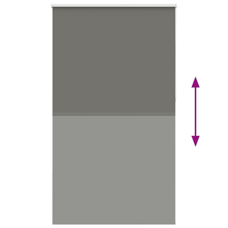 Casa si Gradina - Textile si covoare - Rulouri si jaluzele - Jaluza cu role opace gri 145x230 cm Latime material 141,6 cm - Infinity.ro