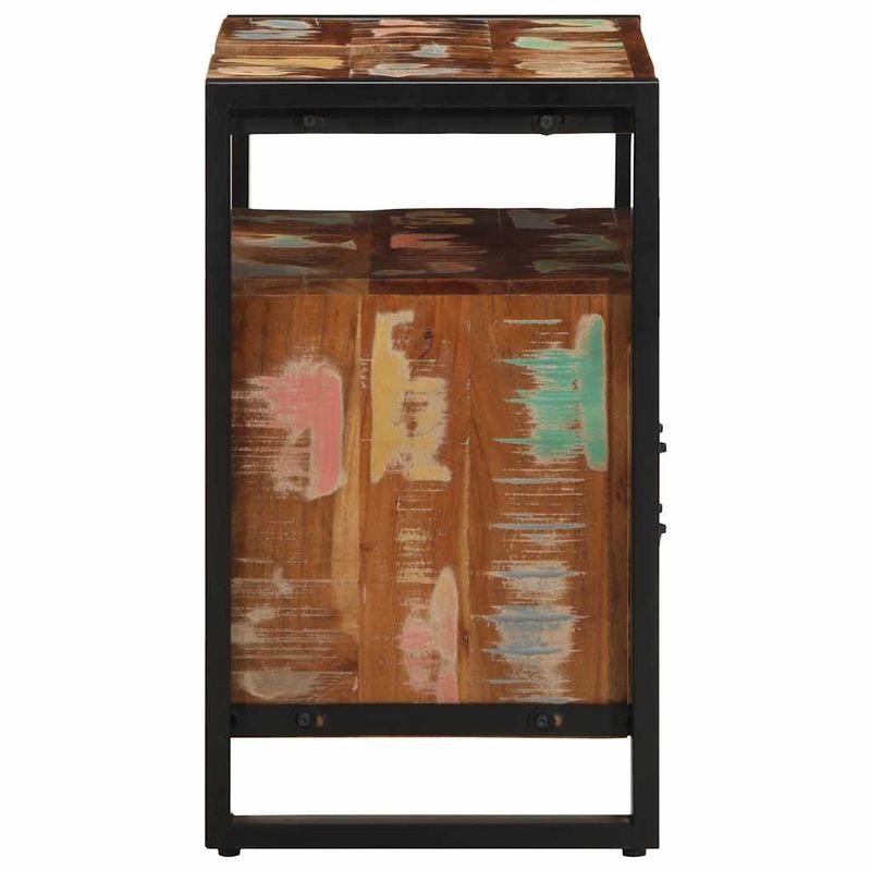 Casa si Gradina - Mobilier - Seturi de mobilier - Seturi baie - Dulap pentru chiuveta de baie 55x35x60 cm lemn masiv recuperat - Infinity.ro