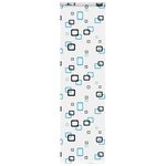 Casa si Gradina - Textile si covoare - Rulouri si jaluzele - Jaluza cu role de dus cu caseta 80x240 cm latime material 76 cm, cu bule - Infinity.ro