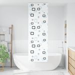 Casa si Gradina - Textile si covoare - Rulouri si jaluzele - Jaluza cu role de dus cu caseta 80x240 cm latime material 76 cm, cu bule - Infinity.ro
