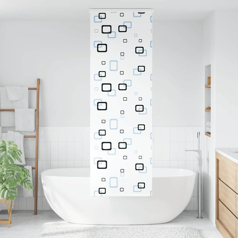 Casa si Gradina - Textile si covoare - Rulouri si jaluzele - Jaluza cu role de dus cu caseta 80x240 cm latime material 76 cm, cu bule - Infinity.ro