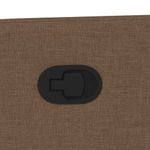 Ingrijire personala si Cosmetice - Sanatate si wellness - Articole wellness - Fotolii de masaj - Fotoliu de masaj rabatabil cu ridicare, maro, textil - Infinity.ro