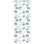 Casa si Gradina - Textile si covoare - Rulouri si jaluzele - Jaluza cu role de dus cu caseta 100x240 cm latime material 96cm, cu bule - Infinity.ro