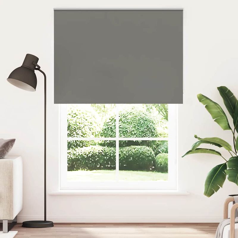 Casa si Gradina - Textile si covoare - Rulouri si jaluzele - Jaluza cu role opace gri 155x230 cm Latime material 151,6 cm - Infinity.ro