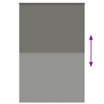 Casa si Gradina - Textile si covoare - Rulouri si jaluzele - Jaluza cu role opace gri 155x230 cm Latime material 151,6 cm - Infinity.ro