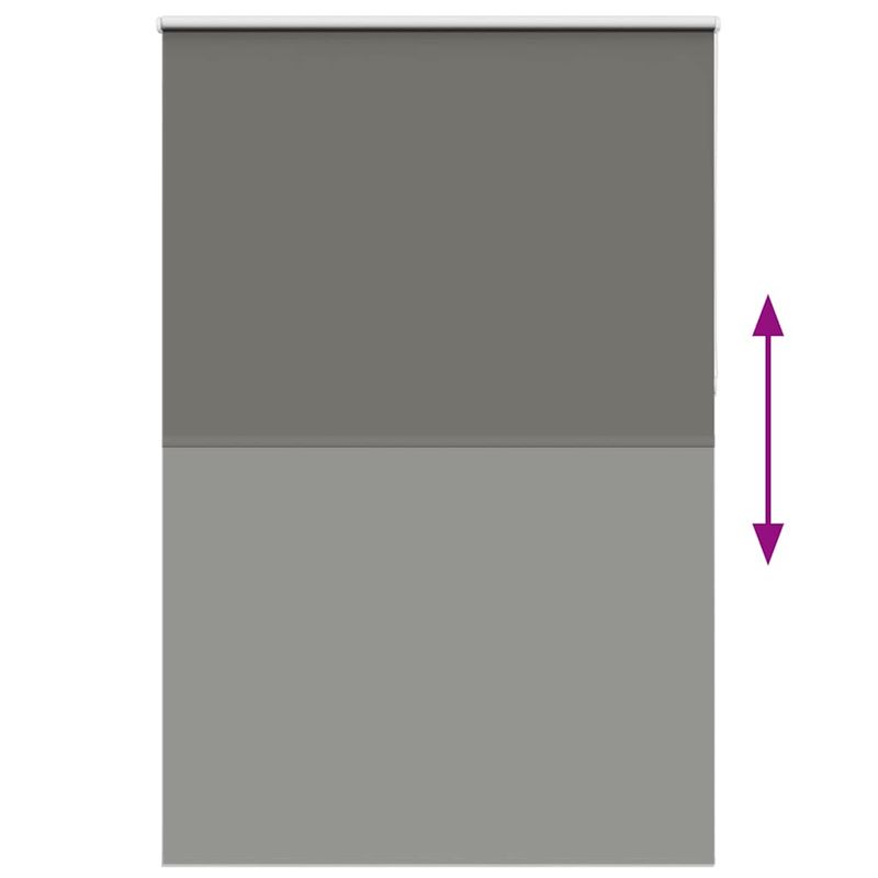 Casa si Gradina - Textile si covoare - Rulouri si jaluzele - Jaluza cu role opace gri 155x230 cm Latime material 151,6 cm - Infinity.ro