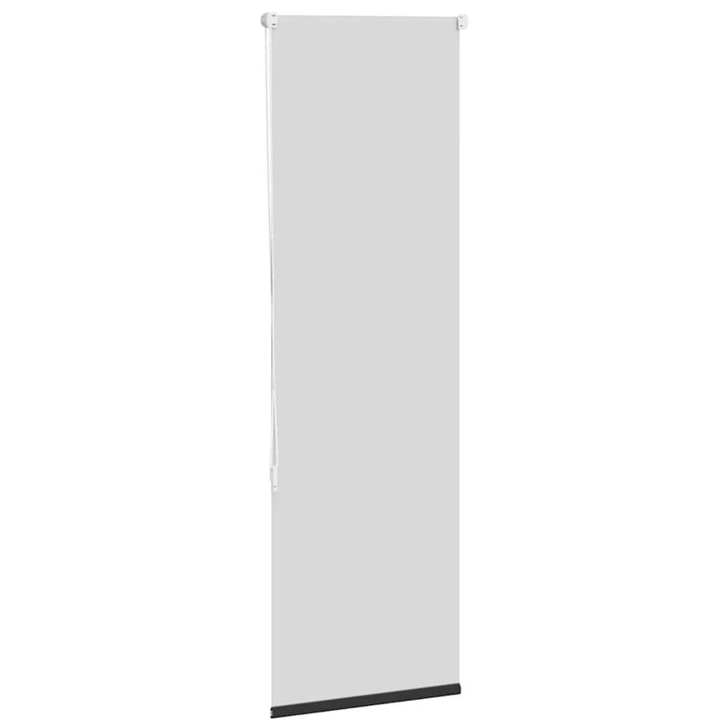 Casa si Gradina - Textile si covoare - Rulouri si jaluzele - Jaluza cu role opace negru 50x175 cm latime material 45,7 cm - Infinity.ro