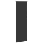 Casa si Gradina - Textile si covoare - Rulouri si jaluzele - Jaluza cu role opace negru 55x150 cm latime material 50,7 cm - Infinity.ro