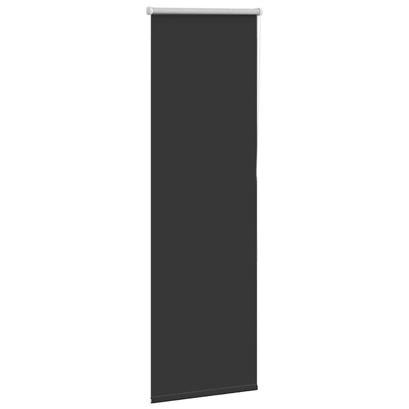 Casa si Gradina - Textile si covoare - Rulouri si jaluzele - Jaluza cu role opace negru 55x150 cm latime material 50,7 cm - Infinity.ro