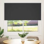Casa si Gradina - Textile si covoare - Rulouri si jaluzele - Jaluza cu role opace negru 150x130 cm Latime material 146,6 cm - Infinity.ro