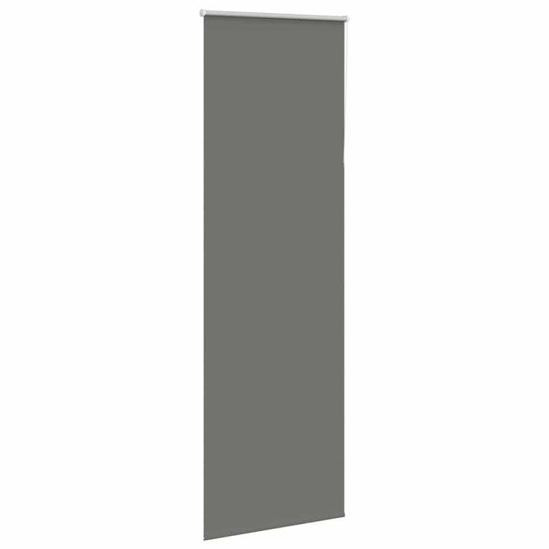 Casa si Gradina - Textile si covoare - Rulouri si jaluzele - Jaluza cu role opace gri 75x230 cm latime material 70,7 cm - Infinity.ro