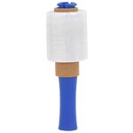 Carti si Birotica - Birotica - Articole ambalare - Film extensibil cu maner 10 buc Transparente 23 µm 10 cm x150 m - Infinity.ro