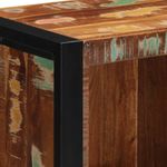 Casa si Gradina - Mobilier - Seturi de mobilier - Seturi baie - Dulap de baie, 40x30x90 cm, lemn masiv reciclat - Infinity.ro