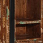 Casa si Gradina - Mobilier - Seturi de mobilier - Seturi baie - Dulap de baie, 40x30x90 cm, lemn masiv reciclat - Infinity.ro