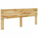 Casa si Gradina - Mobilier - Paturi si accesorii - Accesorii paturi - Tablie de pat 200 cm lemn masiv de stejar - Infinity.ro