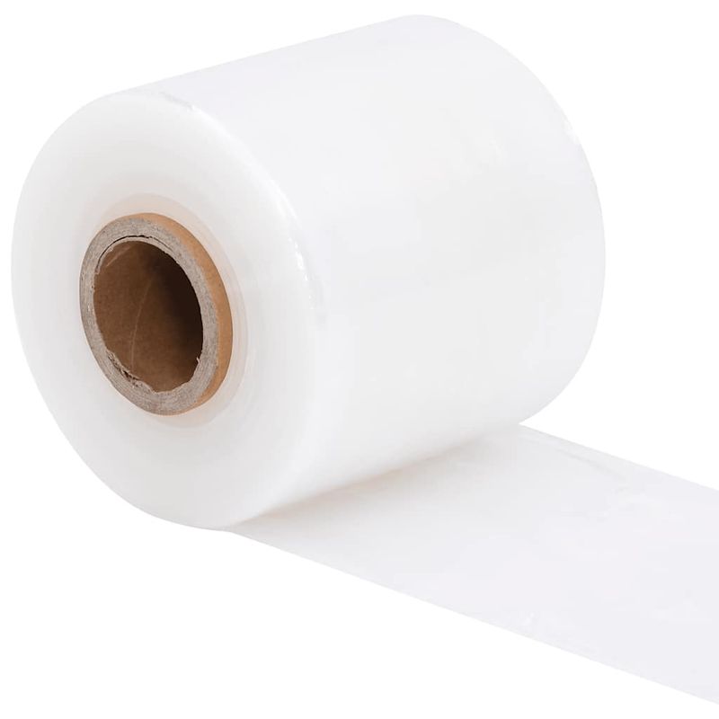 Carti si Birotica - Birotica - Articole ambalare - Film extensibil cu maner 10 buc Transparente 23 µm 10 cm x150 m - Infinity.ro