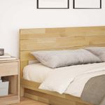 Casa si Gradina - Mobilier - Paturi si accesorii - Accesorii paturi - Tablie de pat 200 cm lemn masiv de stejar - Infinity.ro