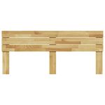Casa si Gradina - Mobilier - Paturi si accesorii - Accesorii paturi - Tablie de pat 200 cm lemn masiv de stejar - Infinity.ro