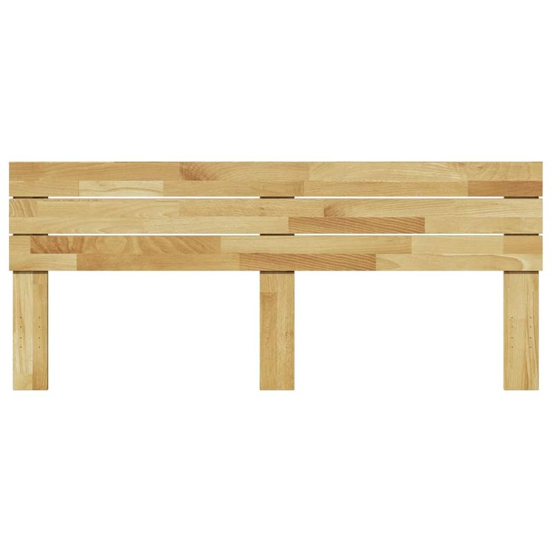Casa si Gradina - Mobilier - Paturi si accesorii - Accesorii paturi - Tablie de pat 200 cm lemn masiv de stejar - Infinity.ro