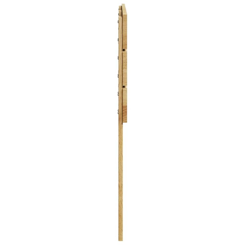 Casa si Gradina - Mobilier - Paturi si accesorii - Accesorii paturi - Tablie de pat 200 cm lemn masiv de stejar - Infinity.ro