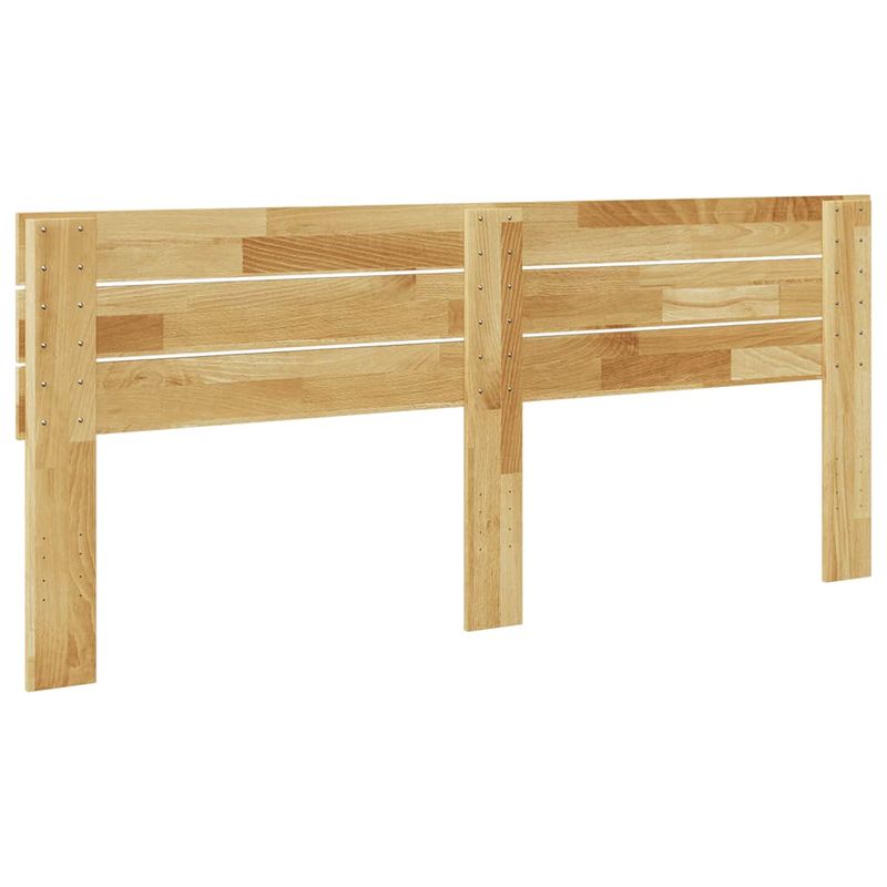 Casa si Gradina - Mobilier - Paturi si accesorii - Accesorii paturi - Tablie de pat 200 cm lemn masiv de stejar - Infinity.ro