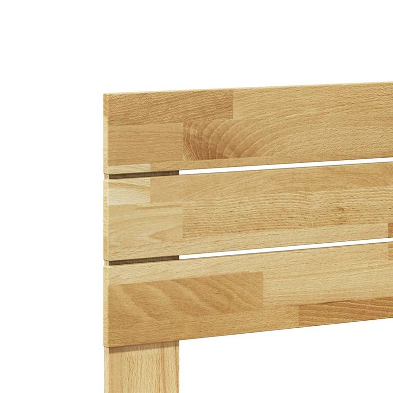 Casa si Gradina - Mobilier - Paturi si accesorii - Accesorii paturi - Tablie de pat 200 cm lemn masiv de stejar - Infinity.ro