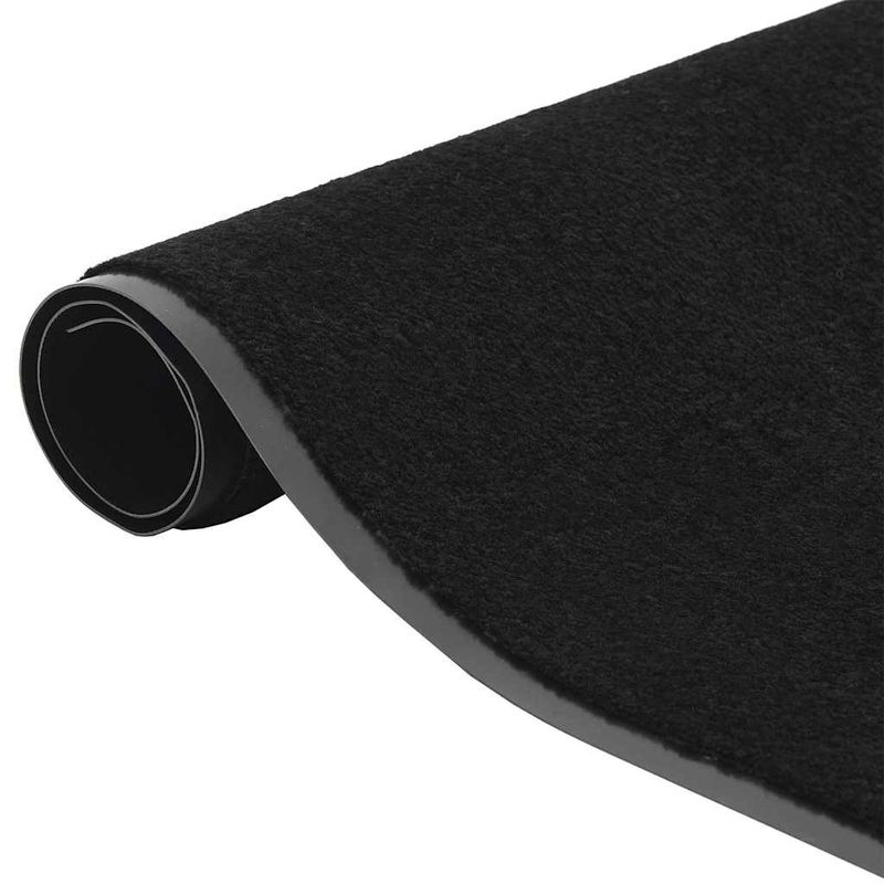 Casa si Gradina - Textile si covoare - Covoare - Covorase intrare - Pres negru 115x300 cm - Infinity.ro