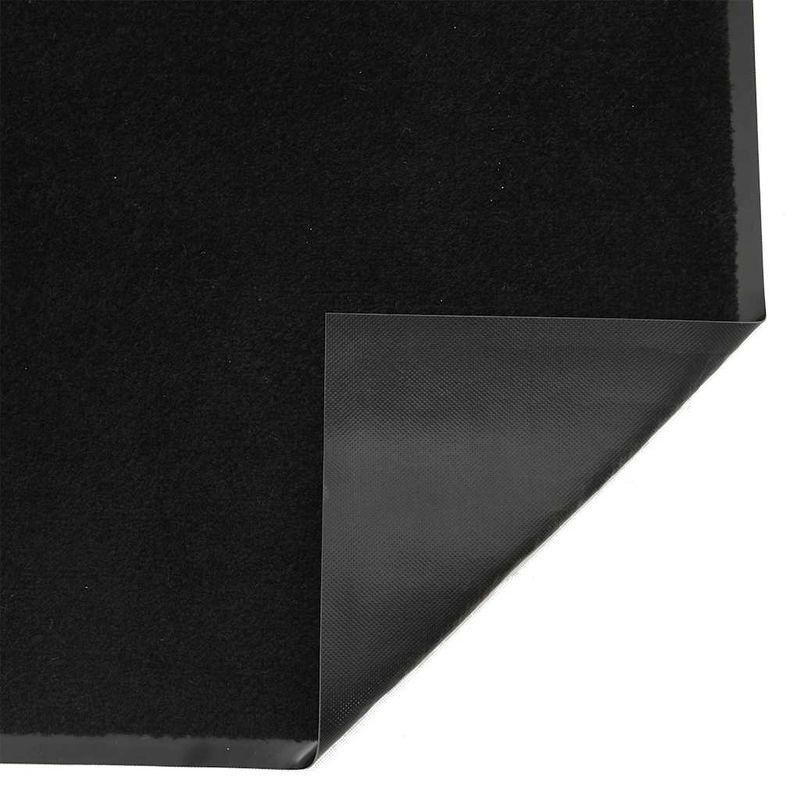 Casa si Gradina - Textile si covoare - Covoare - Covorase intrare - Pres negru 115x300 cm - Infinity.ro