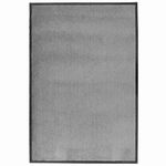 Casa si Gradina - Textile si covoare - Covoare - Covorase intrare - Pres gri 60x90 cm - Infinity.ro