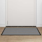 Casa si Gradina - Textile si covoare - Covoare - Covorase intrare - Pres gri 60x90 cm - Infinity.ro