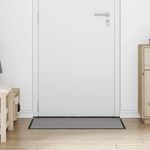 Casa si Gradina - Textile si covoare - Covoare - Covorase intrare - Pres gri 60x90 cm - Infinity.ro