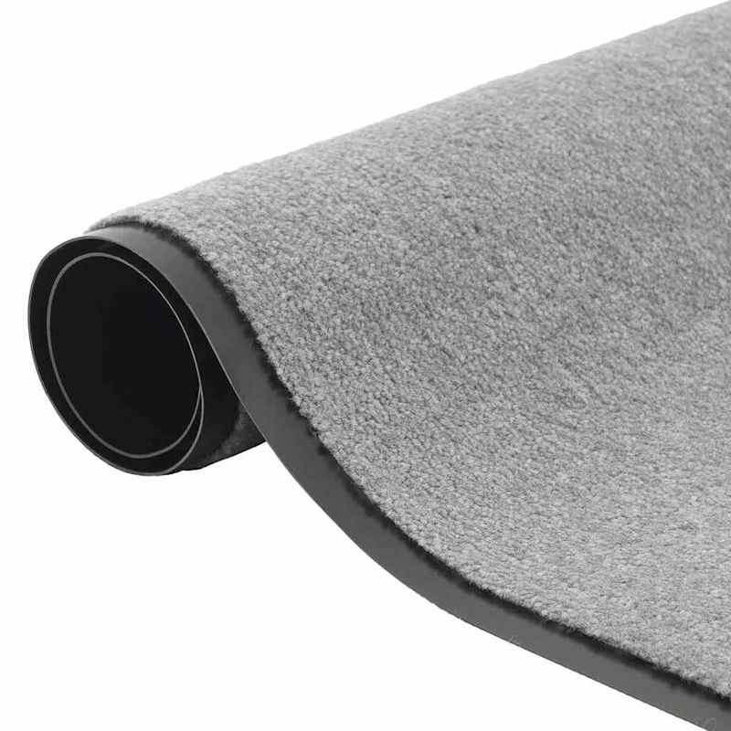 Casa si Gradina - Textile si covoare - Covoare - Covorase intrare - Pres gri 60x90 cm - Infinity.ro