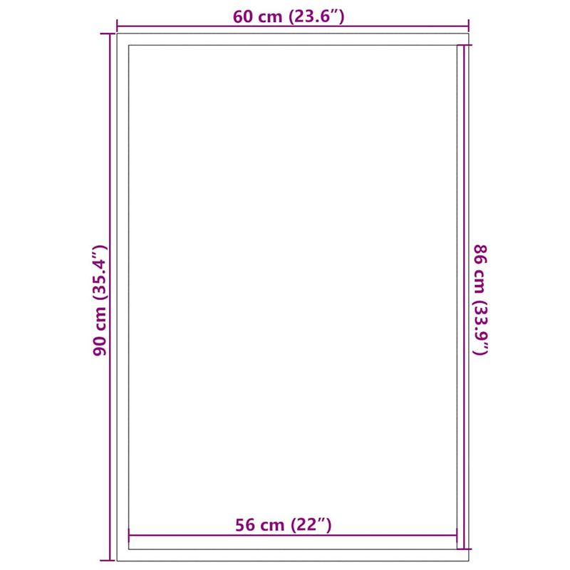 Casa si Gradina - Textile si covoare - Covoare - Covorase intrare - Pres gri 60x90 cm - Infinity.ro