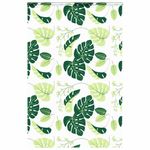 Casa si Gradina - Textile si covoare - Rulouri si jaluzele - Jaluza cu role de dus cu caseta 150x240cm latime material 146cm, frunze verzi - Infinity.ro