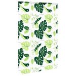 Casa si Gradina - Textile si covoare - Rulouri si jaluzele - Jaluza cu role de dus cu caseta 150x240cm latime material 146cm, frunze verzi - Infinity.ro