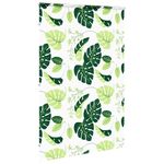 Casa si Gradina - Textile si covoare - Rulouri si jaluzele - Jaluza cu role de dus cu caseta 150x240cm latime material 146cm, frunze verzi - Infinity.ro