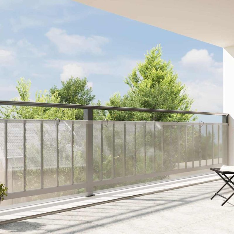 Casa si Gradina - Gradinarit si plante - Plante si ghivece - Accesorii ghivece si jardiniere - Capac pentru plante cu ochiuri 1x8 m polietilena - Infinity.ro