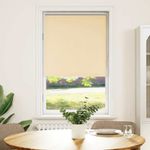 Casa si Gradina - Textile si covoare - Rulouri si jaluzele - Jaluza cu role opace bej 85x130 cm latime material 80,7 cm - Infinity.ro