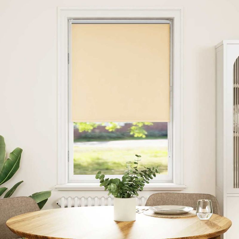 Casa si Gradina - Textile si covoare - Rulouri si jaluzele - Jaluza cu role opace bej 85x130 cm latime material 80,7 cm - Infinity.ro