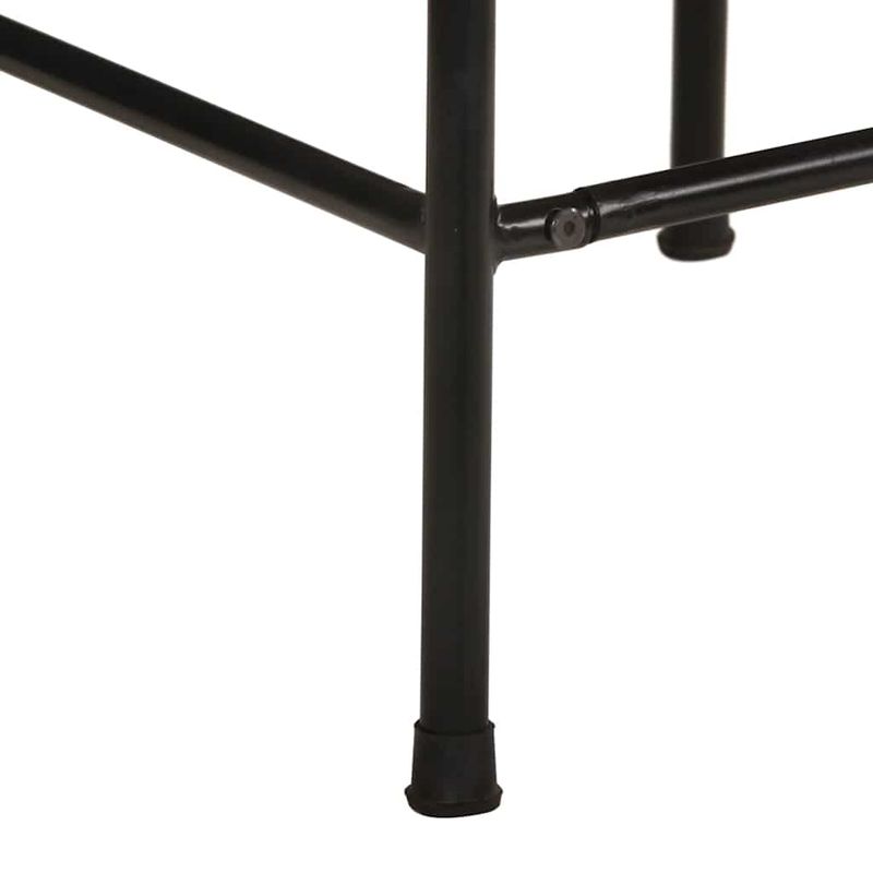 Casa si Gradina - Mobilier - Scaune si fotolii - Scaune - Scaune de bar 4 buc 46x35,5x70 cm lemn masiv Mango brut - Infinity.ro
