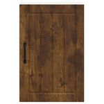 Casa si Gradina - Mobilier - Comode si corpuri - Corpuri bucatarie - Dulap de bucatarie "Lucca" din lemn de stejar afumat, model 1x dulap de perete (1 ușă), mărime 40x31x60 cm - Infinity.ro