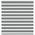 Casa si Gradina - Textile si covoare - Rulouri si jaluzele - Jaluzea tip zebra gri inchis latime tesatura 135,9 cm poliester, mărime 140x150 cm - Infinity.ro