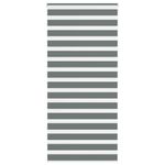 Casa si Gradina - Textile si covoare - Rulouri si jaluzele - Jaluzea tip zebra gri inchis latime tesatura 100,9 cm poliester, mărime 105x200 cm - Infinity.ro