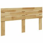 Casa si Gradina - Mobilier - Paturi si accesorii - Accesorii paturi - Tablie de pat 150 cm lemn masiv de stejar - Infinity.ro