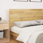 Casa si Gradina - Mobilier - Paturi si accesorii - Accesorii paturi - Tablie de pat 150 cm lemn masiv de stejar - Infinity.ro
