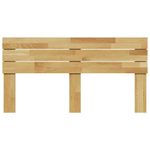 Casa si Gradina - Mobilier - Paturi si accesorii - Accesorii paturi - Tablie de pat 150 cm lemn masiv de stejar - Infinity.ro