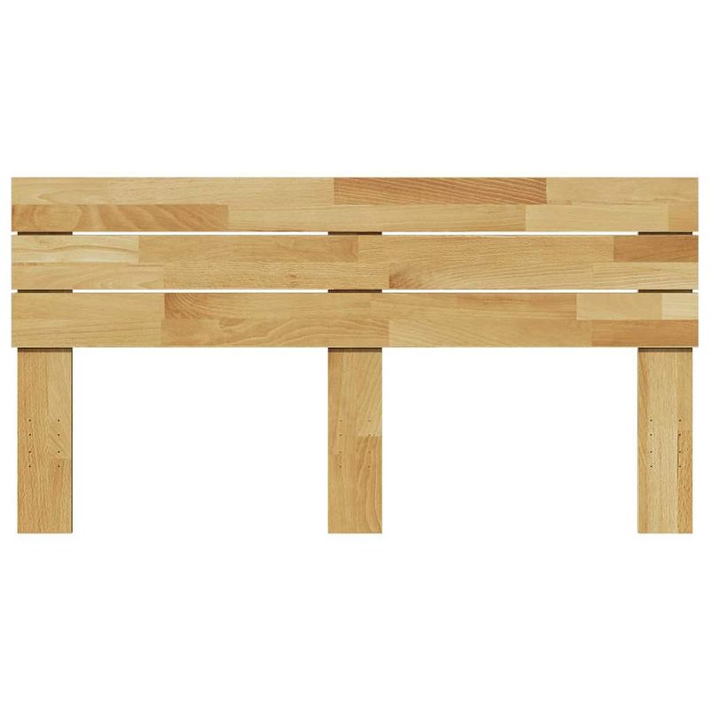 Casa si Gradina - Mobilier - Paturi si accesorii - Accesorii paturi - Tablie de pat 150 cm lemn masiv de stejar - Infinity.ro