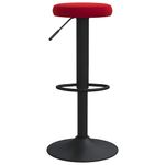Casa si Gradina - Mobilier - Scaune si fotolii - Scaune - Scaune de bar, 2 buc., rosu vin, catifea - Infinity.ro
