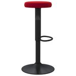 Casa si Gradina - Mobilier - Scaune si fotolii - Scaune - Scaune de bar, 2 buc., rosu vin, catifea - Infinity.ro